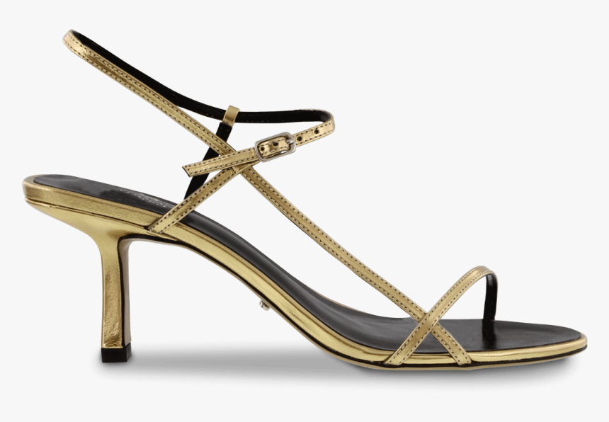 Gold Heels Png, Transparent Png