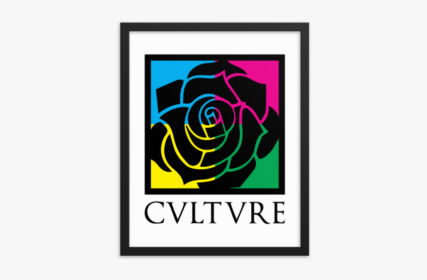 Rose Stencil '\, HD Png Download