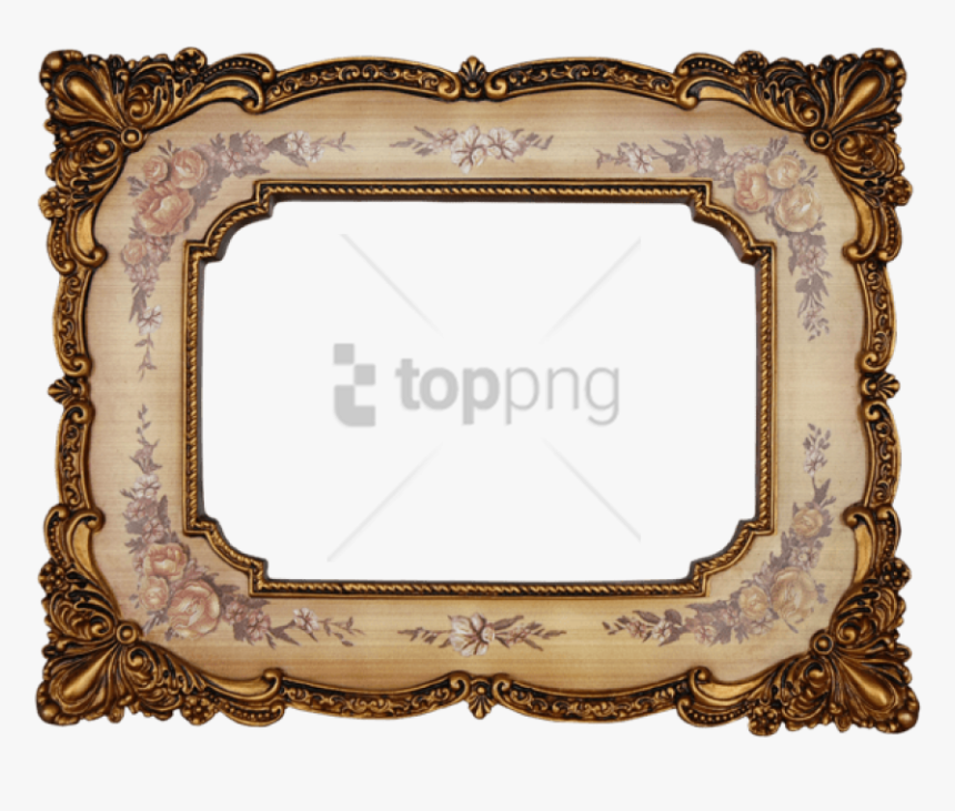 Vintage Frame Hd Png, Transparent Png