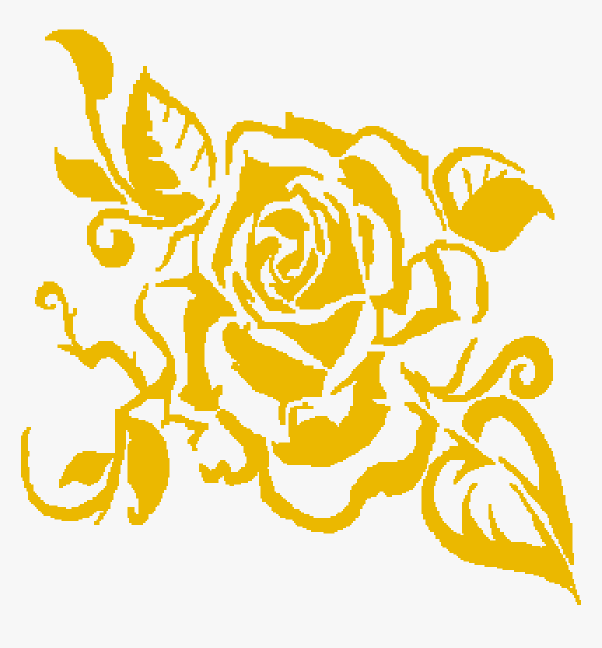 Abstract Rose, HD Png Download