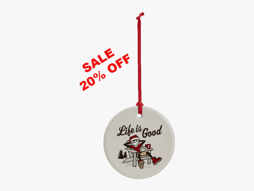 Santa Jake Ornament 
 Class Lazyload Lazyload Fade - Cartoon, HD Png Download