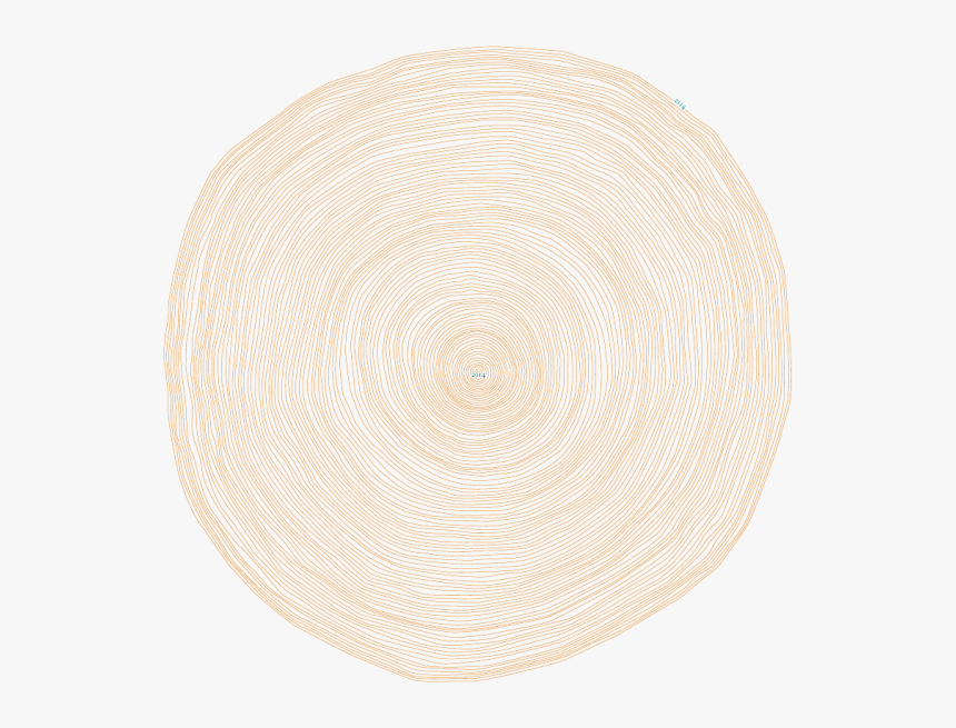 Transparent Tree Rings Png - Future Library Project, Png Download