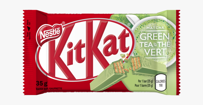 Alt Text Placeholder - Green Tea Kit Kat Canada, HD Png Download