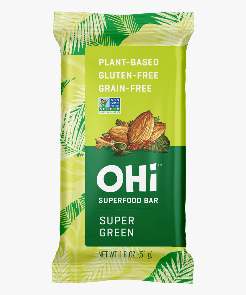 Ohi Superfood Bar, HD Png Download