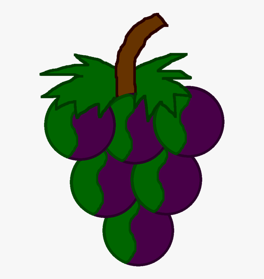 Sour Grapes Clipart 2 By James, HD Png Download