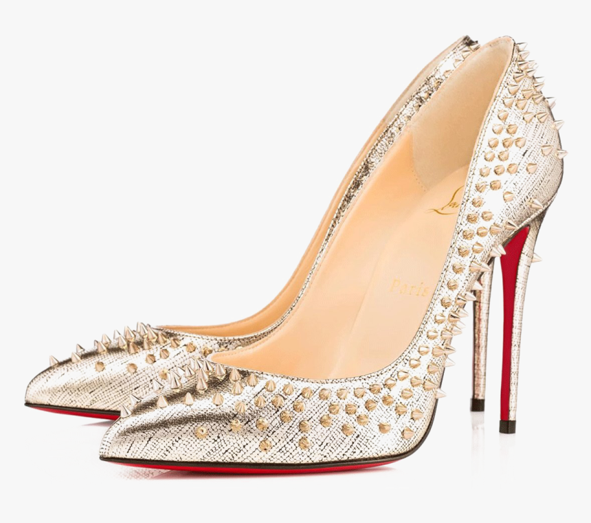 louboutin transparent