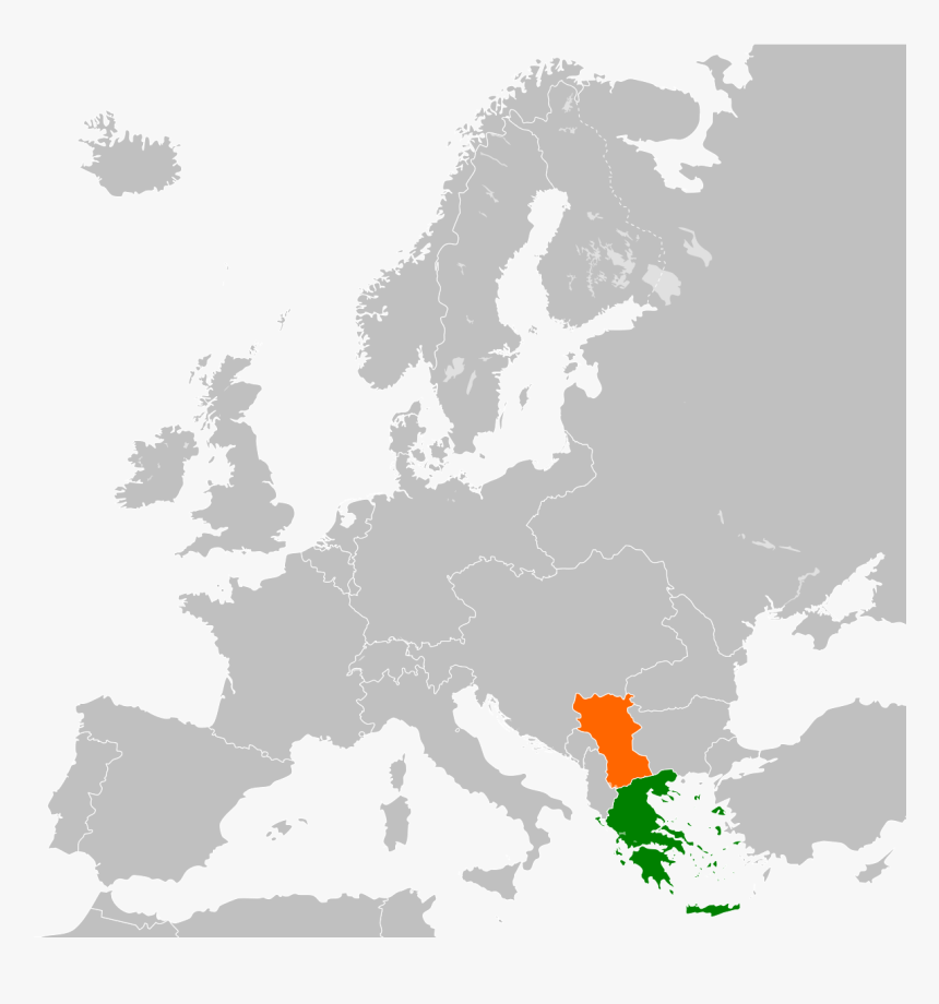 Greece And Serbia Alliance, HD Png Download