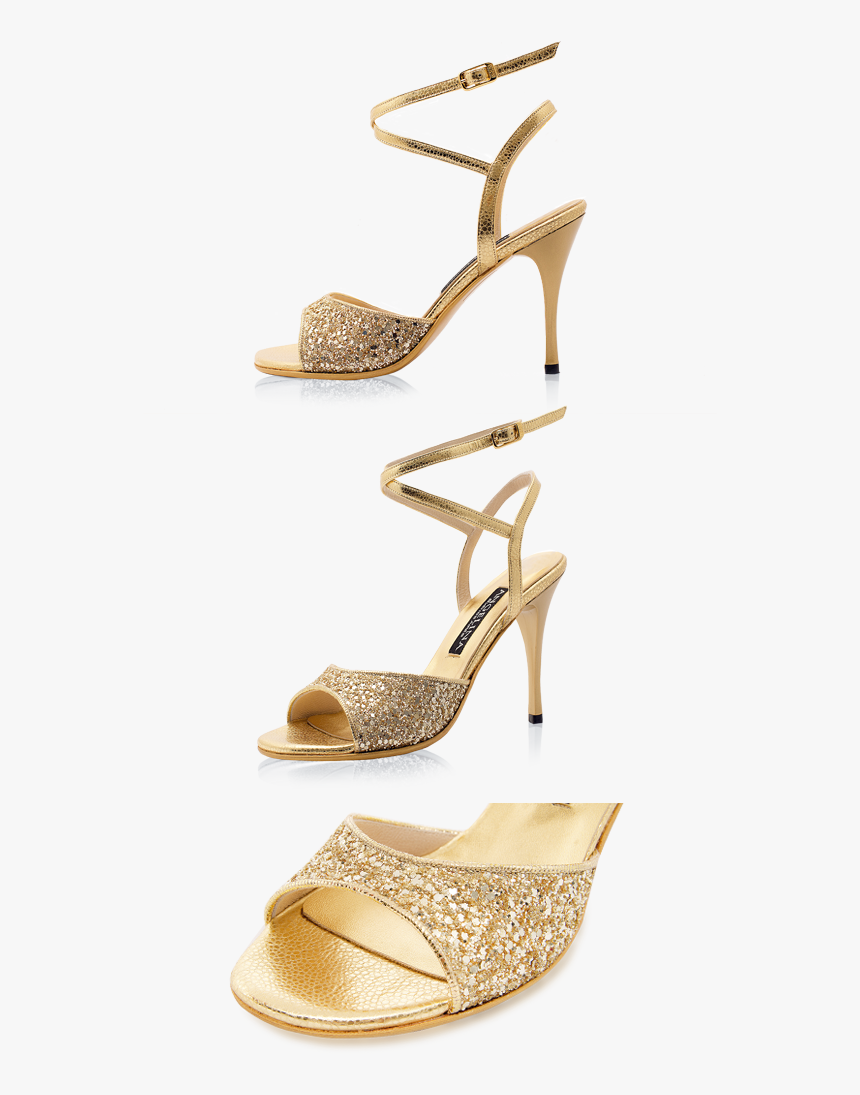 Tbw 430 Pp Lame Multicolor X Charol Vison - Basic Pump, HD Png Download