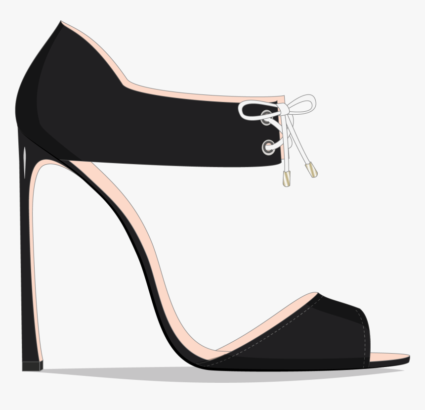 Bota Desenho Fashion Png, Transparent Png