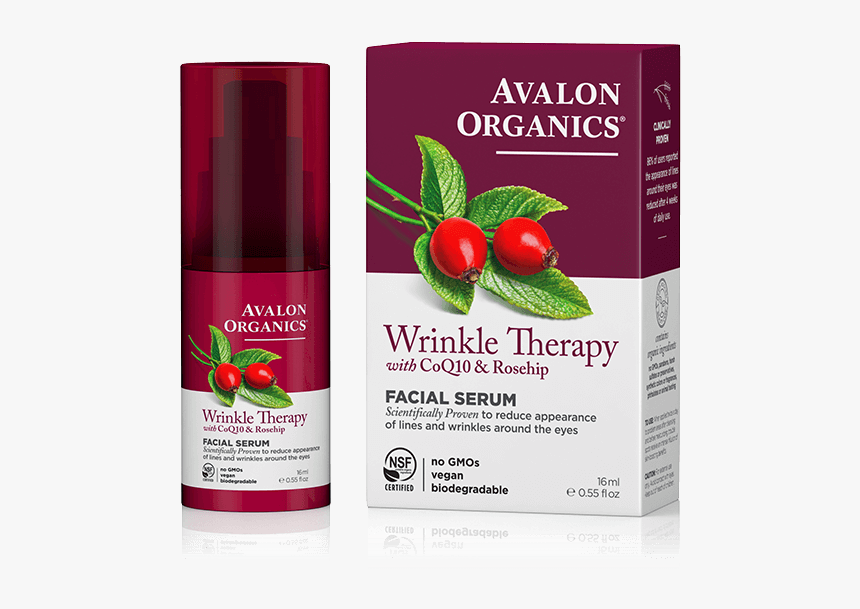 Wrinkle Free Serum - Avalon Wrinkle Therapy Facial Serum, HD Png Download