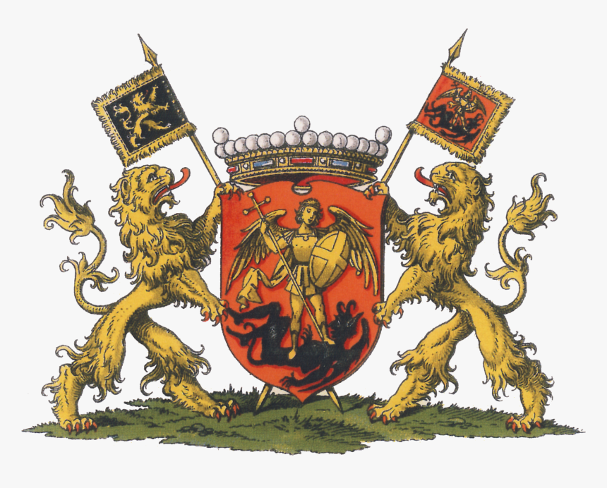 Ströhl Ha Wappen Brüssel - Reitano Coat Of Arms, HD Png Download