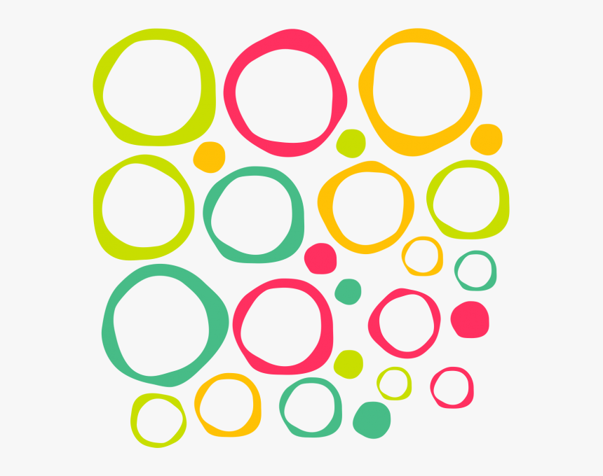Transparent Abstract Circles Png - Circle, Png Download