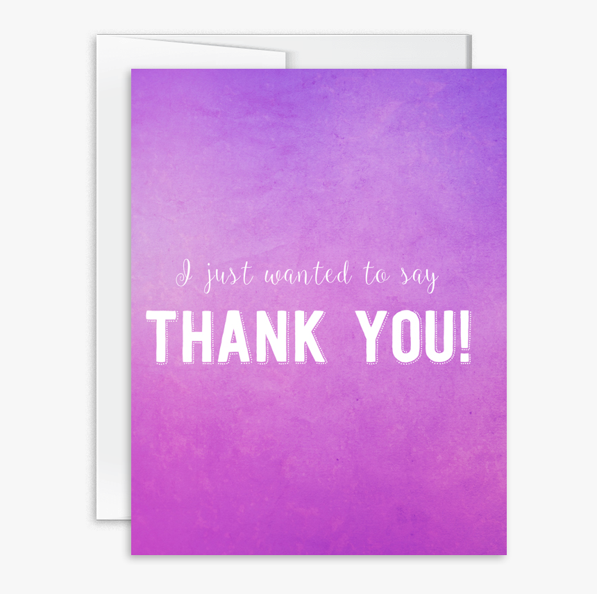 Pink Greeting Card - Paper, HD Png Download