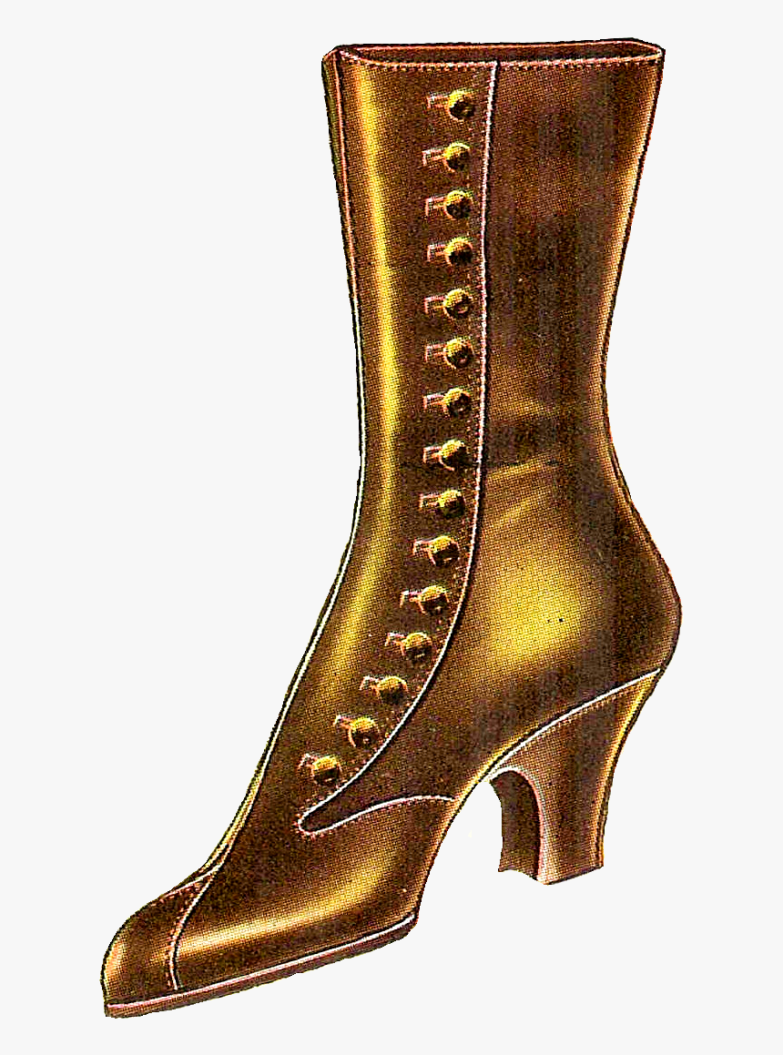 Woman Boots Clipart, HD Png Download