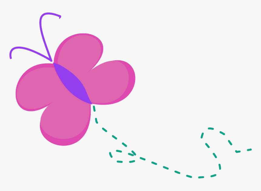 Clip Art Borboletinha Png - Borboletinhas Rosa Png, Transparent Png