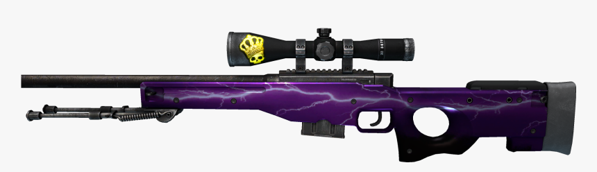 Thumb Image - All Black Awp Csgo, HD Png Download