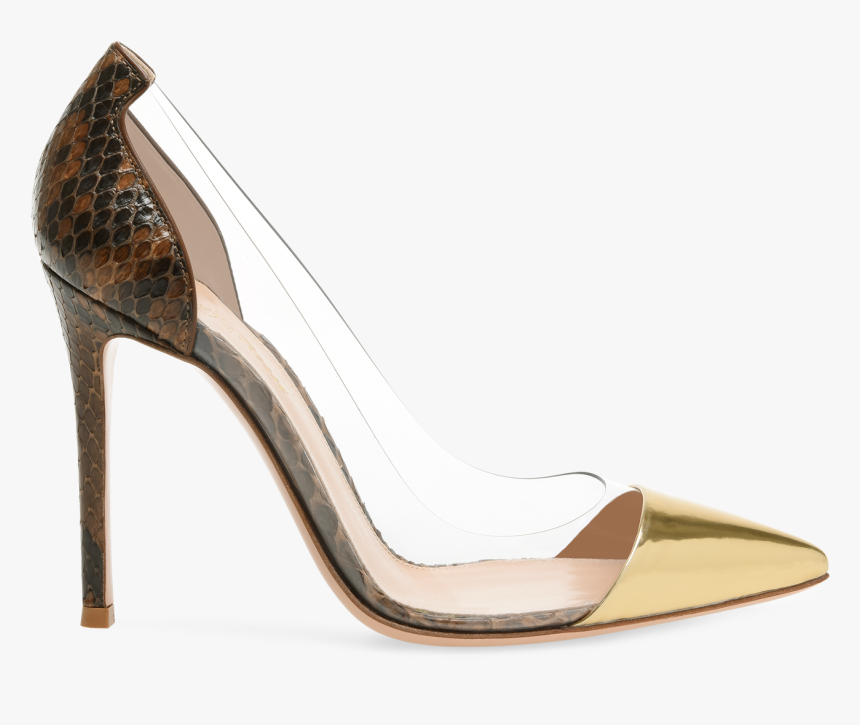 Gianvito Rossi Plexi Multicolor, HD Png Download