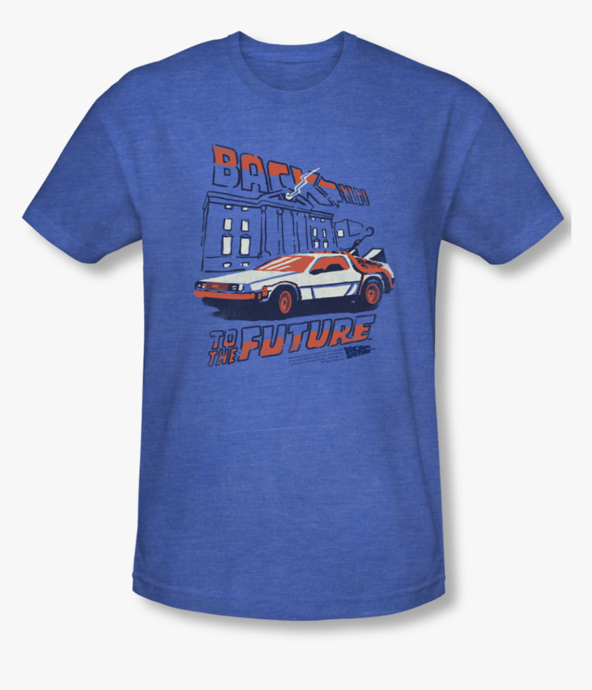 Back To The Future Lightning Strikes Tee - Htc Quietly, HD Png Download