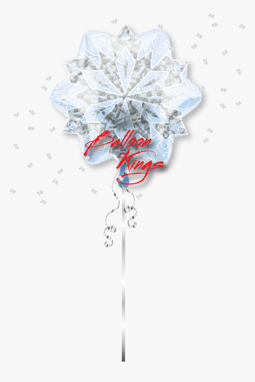 Transparent Silver Snowflake Png - Body Jewelry, Png Download