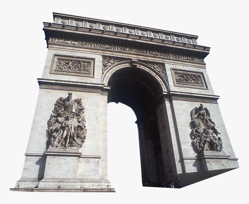 Thumb Image - Arc De Triomphe, HD Png Download
