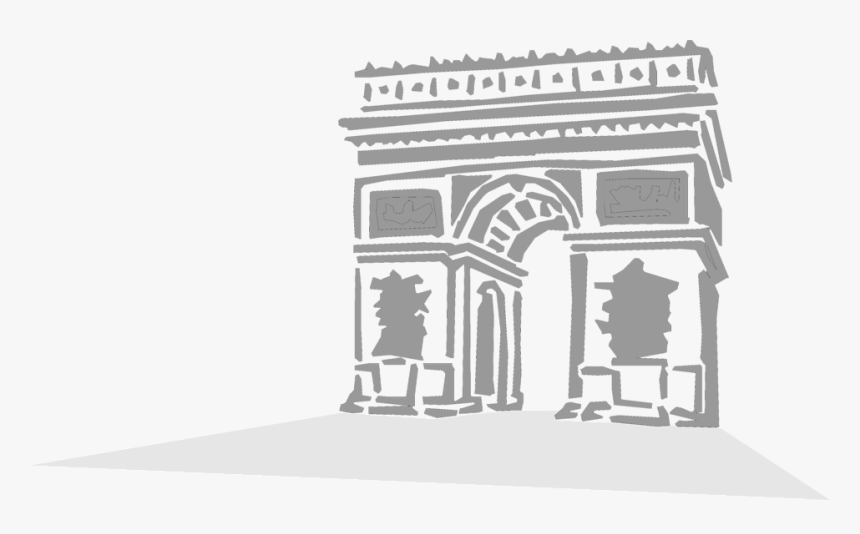 Thumb Image - Transparent Arc De Triomphe Png, Png Download