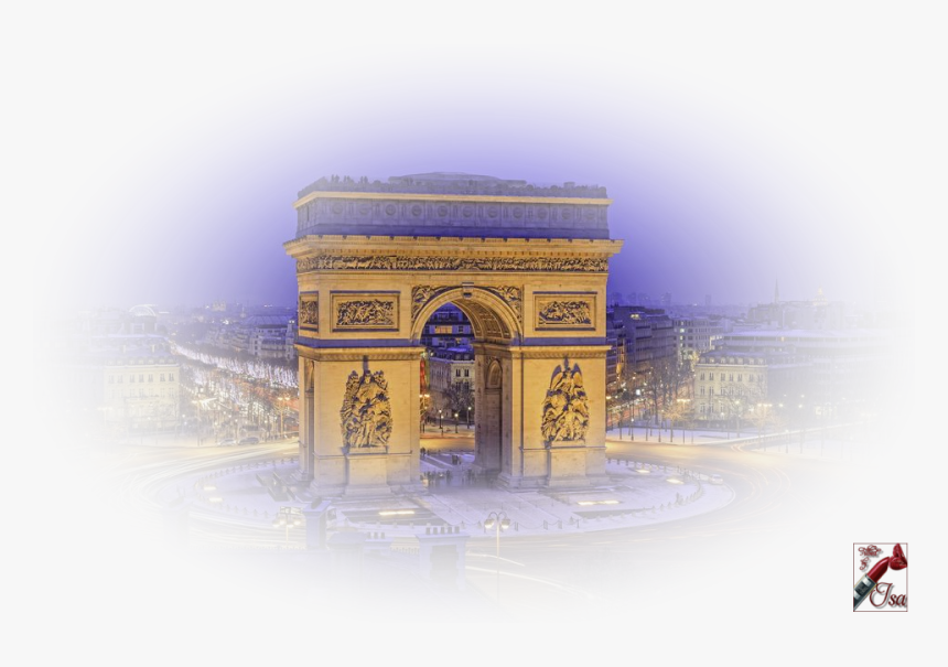 Transparent Arc De Triomphe Png - Triumphal Arch, Png Download