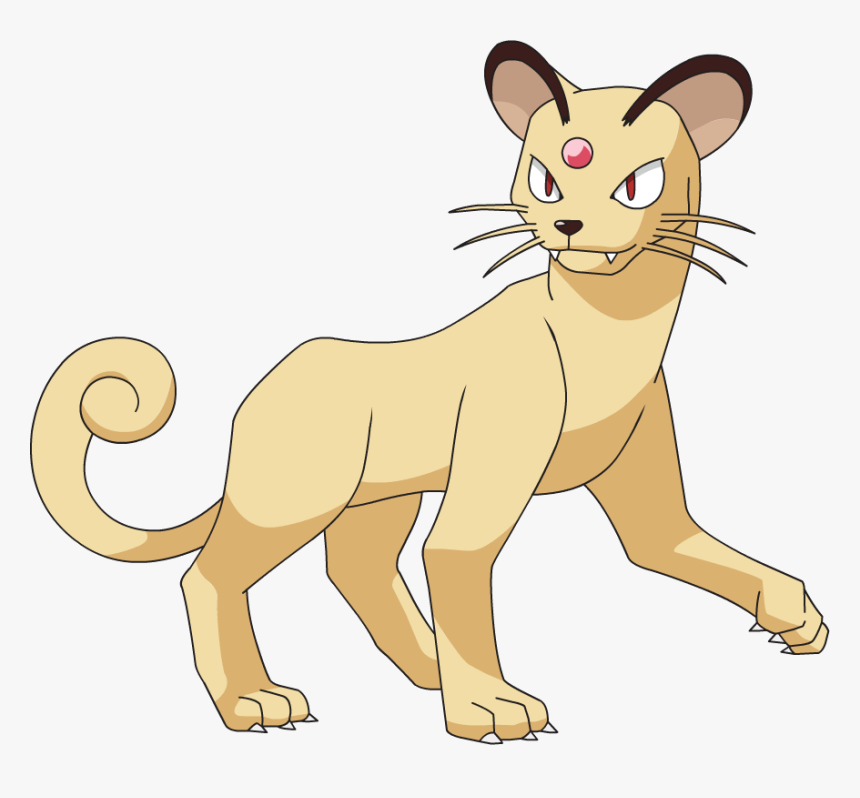 Pokémon Wiki - Persian Pokemon, HD Png Download