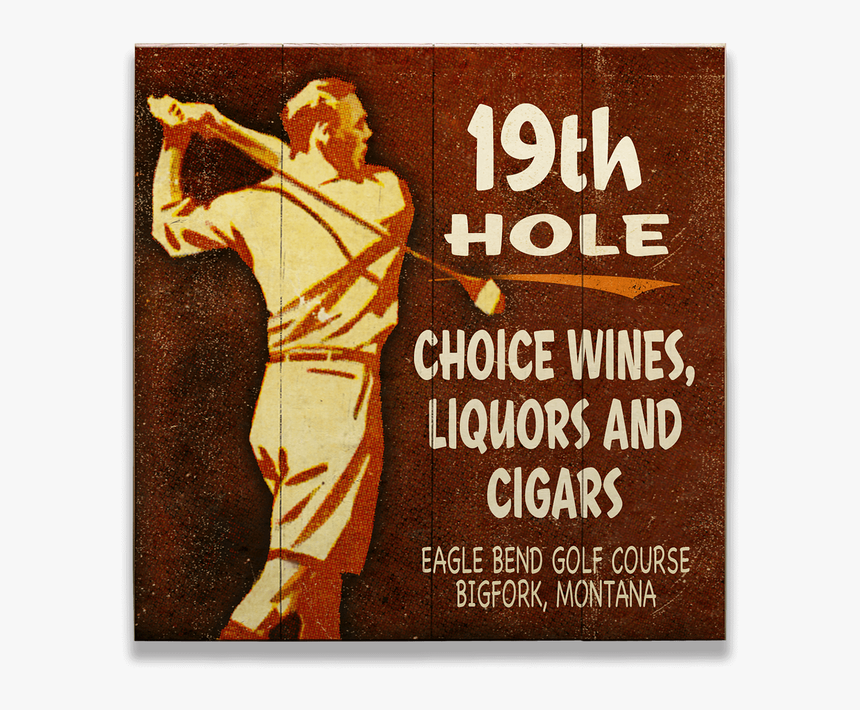 Vintage Signs Golf, HD Png Download