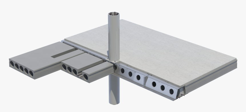 Prestressed Concrete Slab, HD Png Download