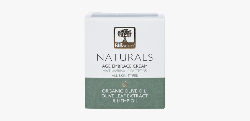 Bioselect Naturals Age Embrace Cream Box - Bioselect, HD Png Download