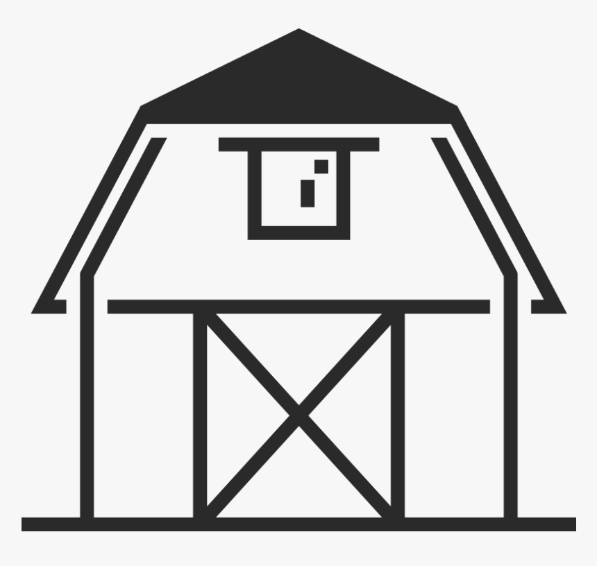 Barn Clipart , Png Download - Car P Plate Holder, Transparent Png