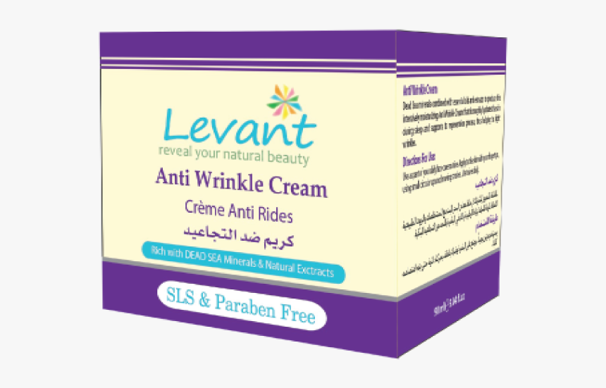 Anti Wrinkle Cream - Levant Anti Wrinkle Cream, HD Png Download