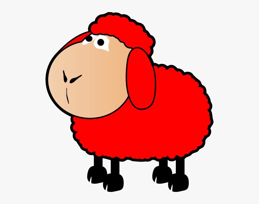 Barn Right View Clipart - Sheep Clip Art, HD Png Download