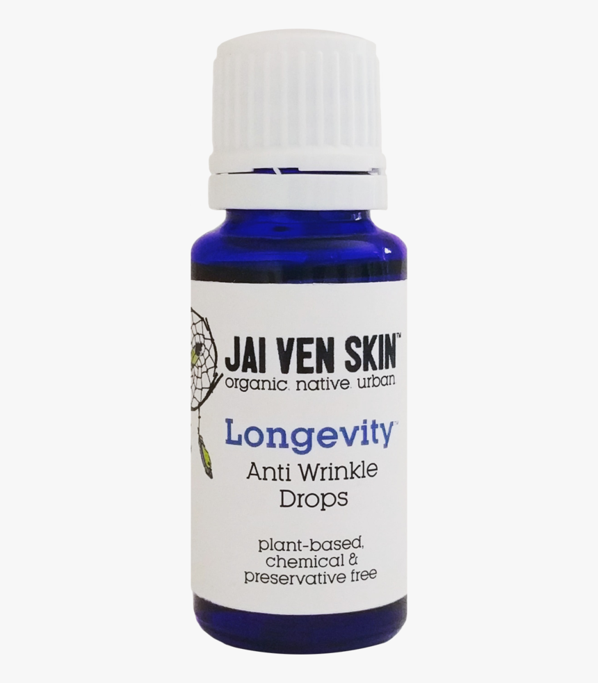 Jai Ven Skin Longevity Anti Wrinkle Drops - Homeopathic Anti Aging Drops, HD Png Download