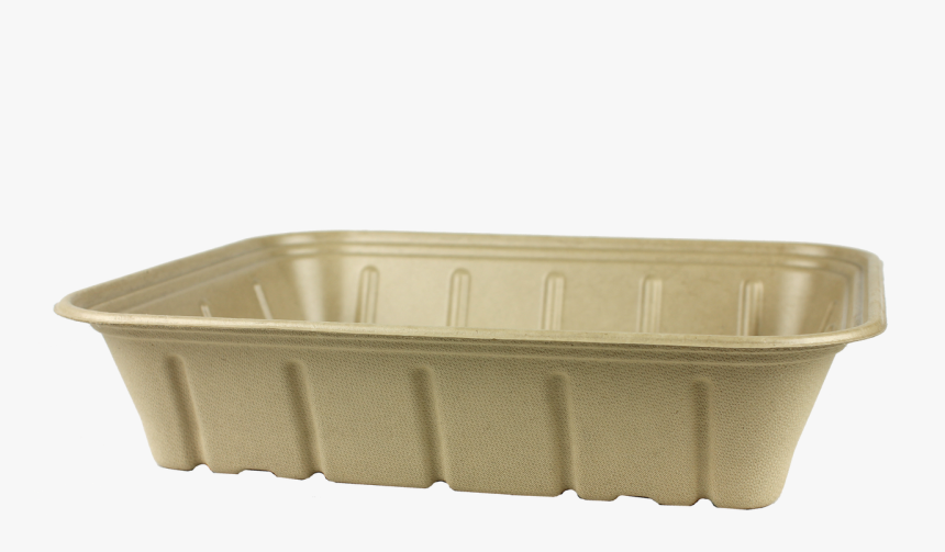 Plant Fiber Catering Tray 120oz - Bread Pan, HD Png Download