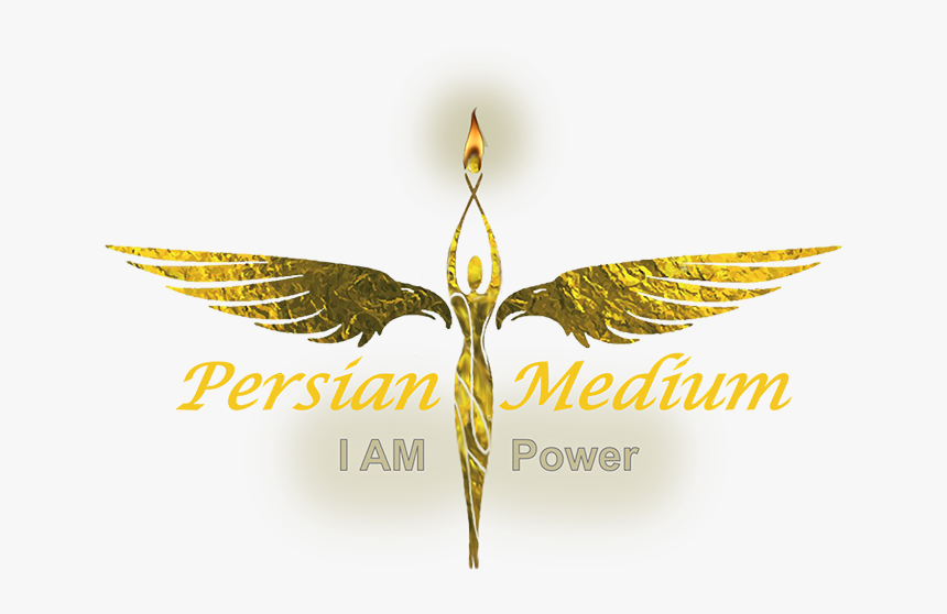 Persian Medium I Am Power Logo - Sapato De Palhaço Em Eva, HD Png Download