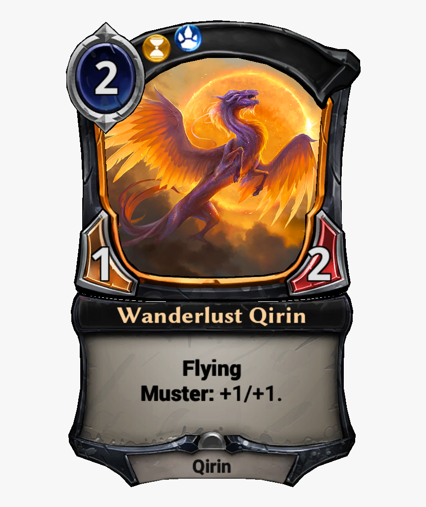 Qirin Eternal, HD Png Download