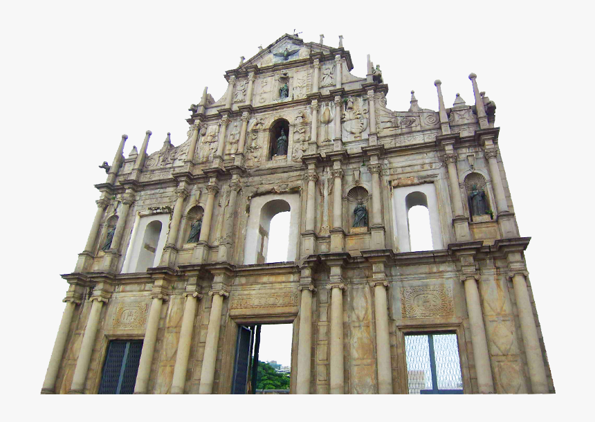 Ruins Of St. Paul's, HD Png Download