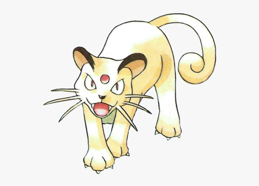 Persian Gen 1 Sprite, HD Png Download