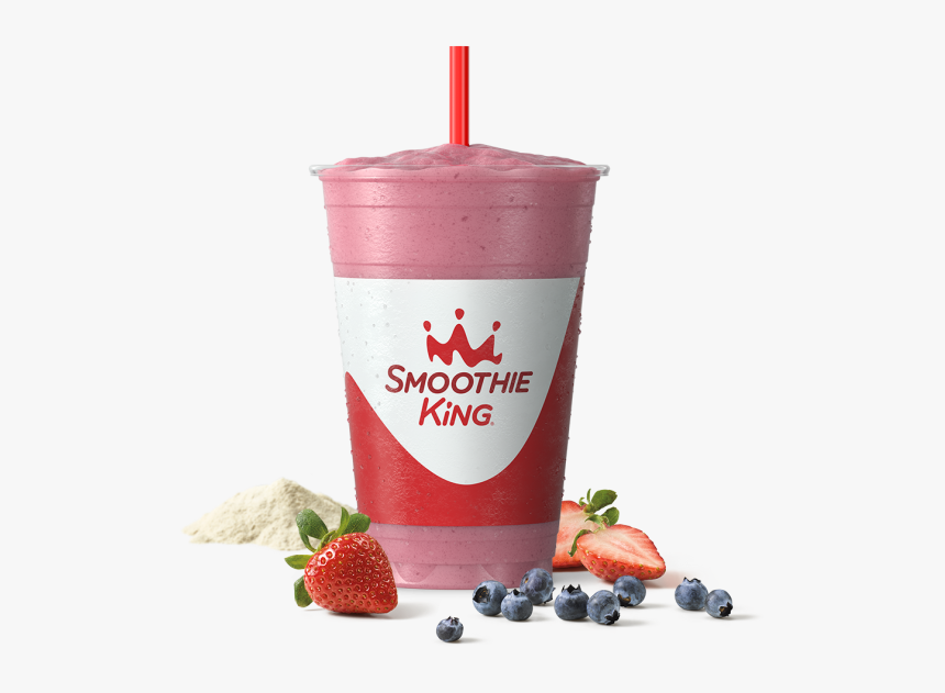 Sk Enhancer Fiber Blend With The Activator Strawberry - Smoothie King Strawberry Smoothie, HD Png Download