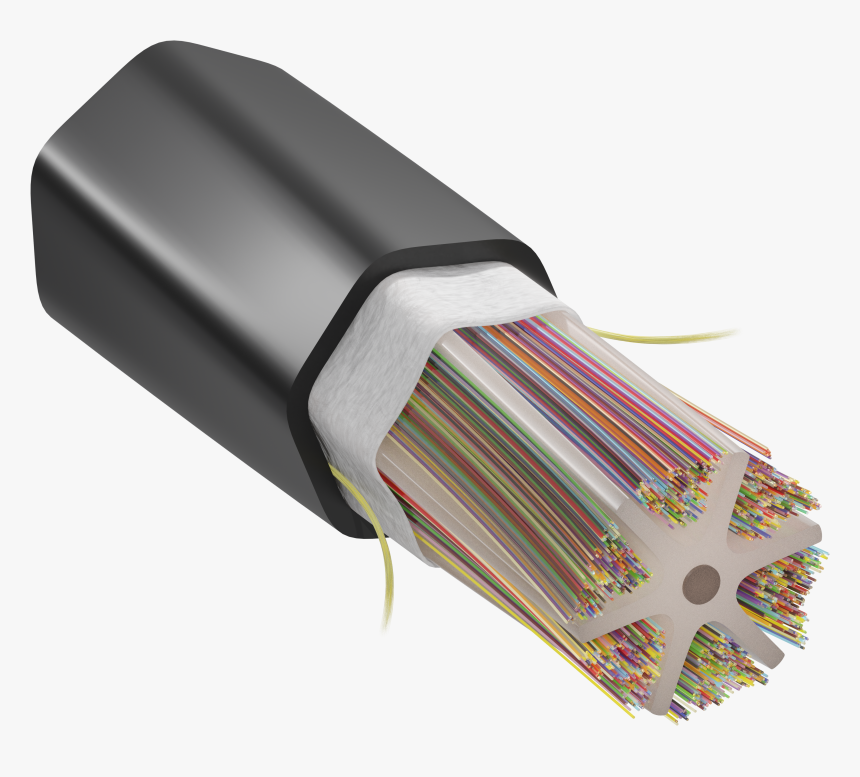 Freeform Ribbon™ Osp Slotted Core Ribbon - Nail Polish, HD Png Download