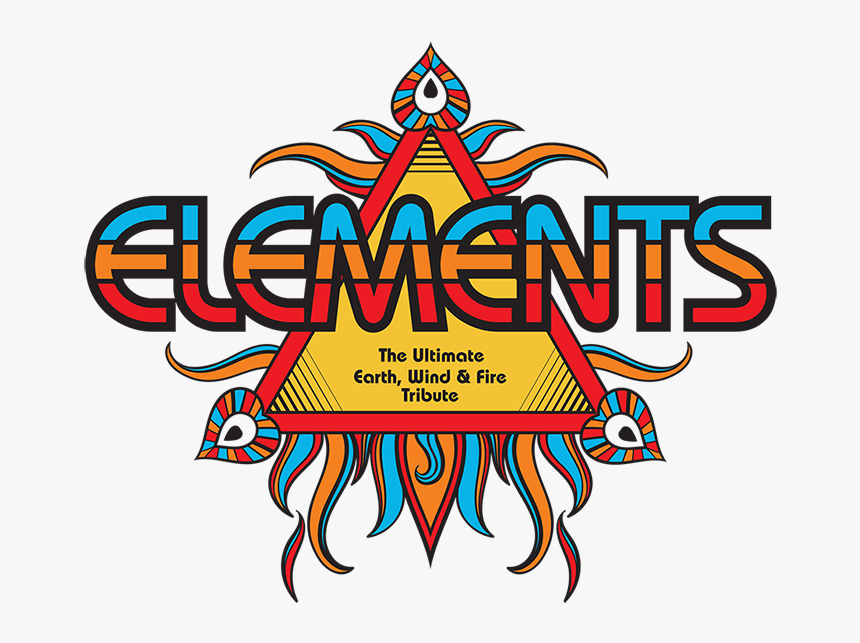 Elements Earth Wind And Fire Tribute Band, HD Png Download