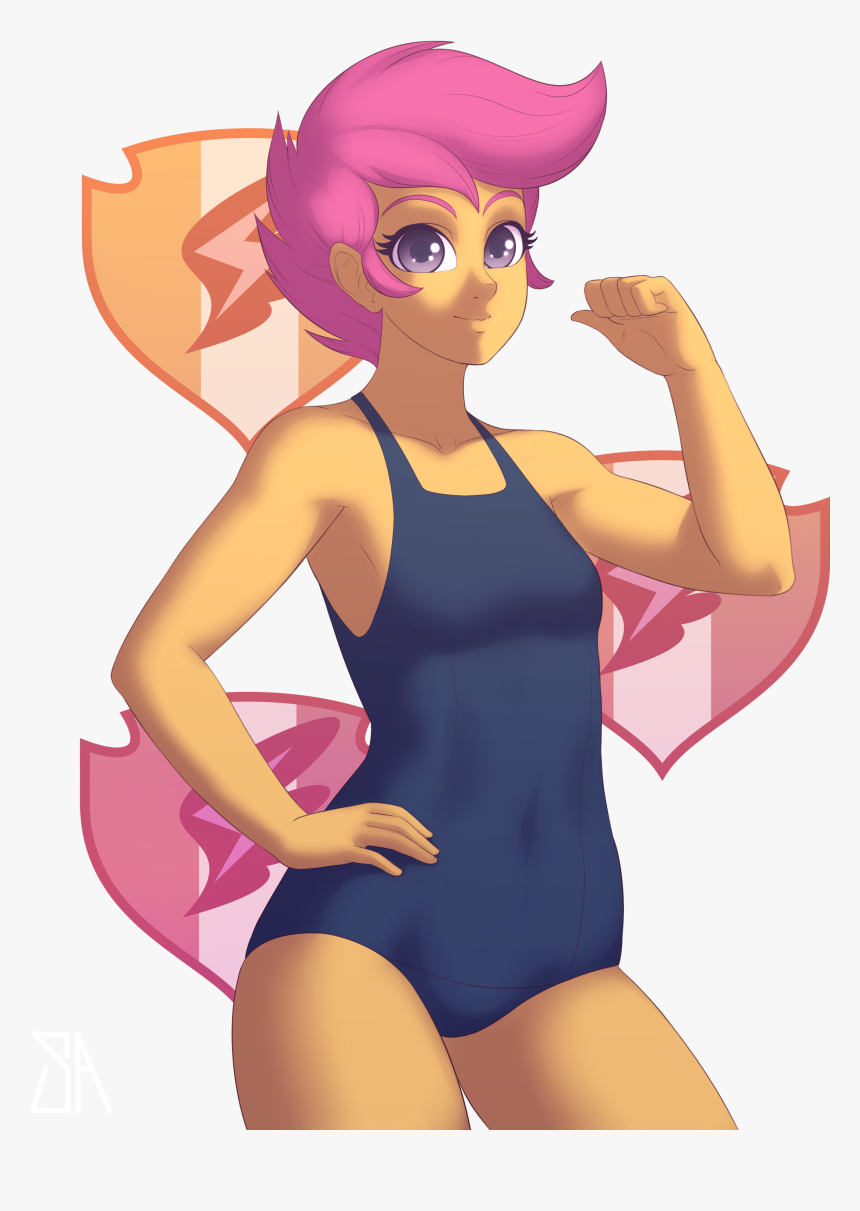 Souladdicted, Breasts, Clothes, Cute, Cutealoo, Equestria - Maillot, HD Png Download
