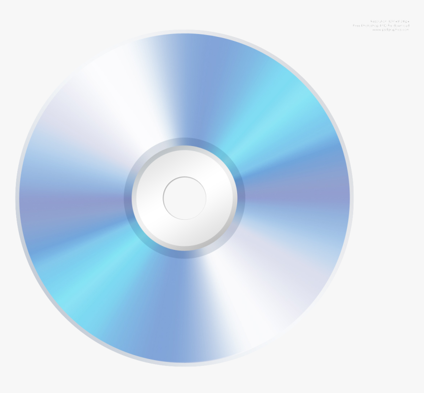 Cd Png Image - Cd Disc Psd, Transparent Png