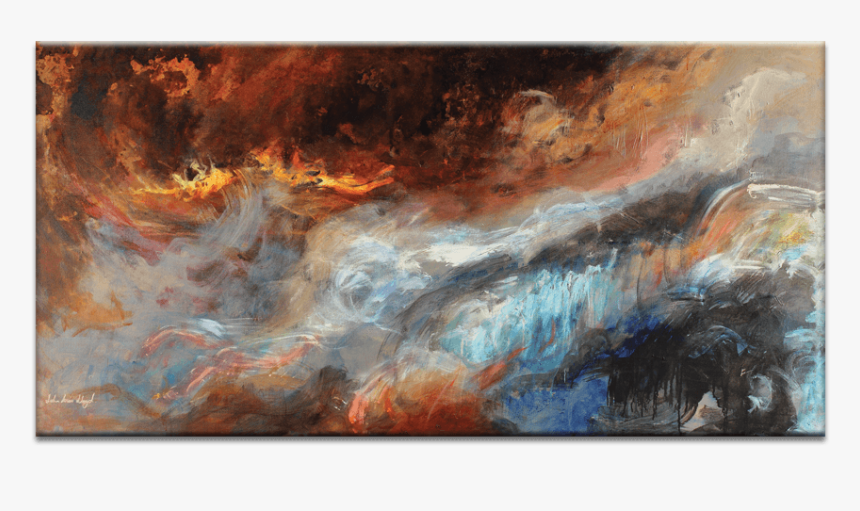 Earth, Wind & Fire - Painting, HD Png Download