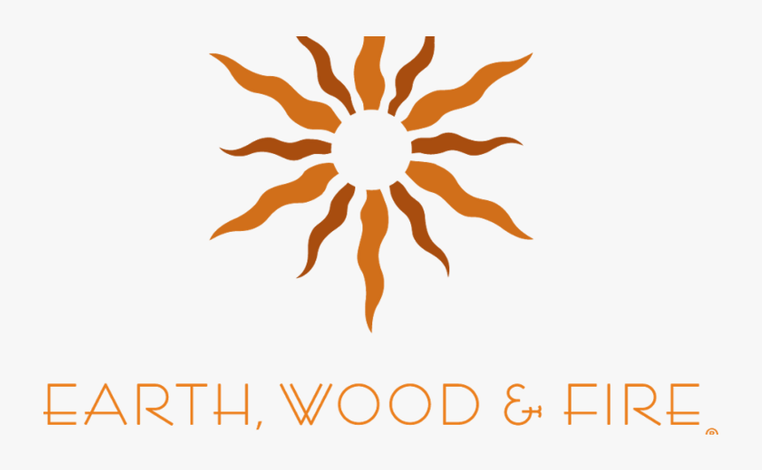 Earth Wood And Fire Logo, HD Png Download