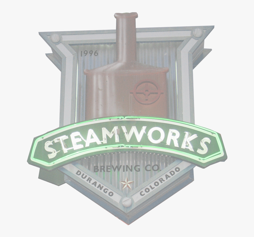 Steamworks Brewing Company Great Food And Beer Durango - Emblem, HD Png Download