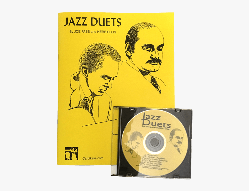 Joe Pass And Herb Ellis Jazz Duets, HD Png Download