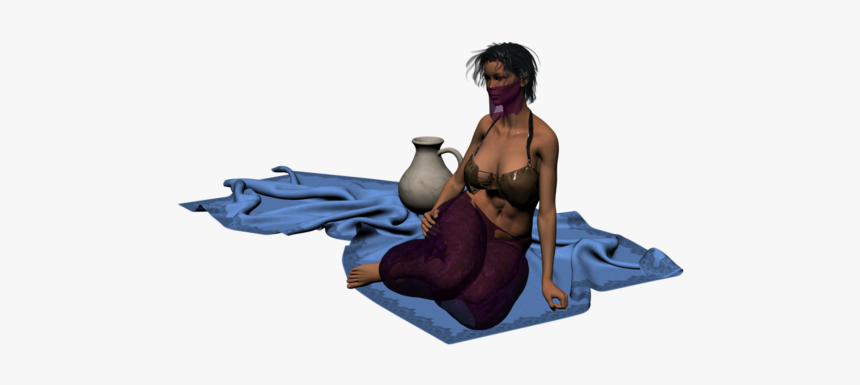 Sitting, HD Png Download
