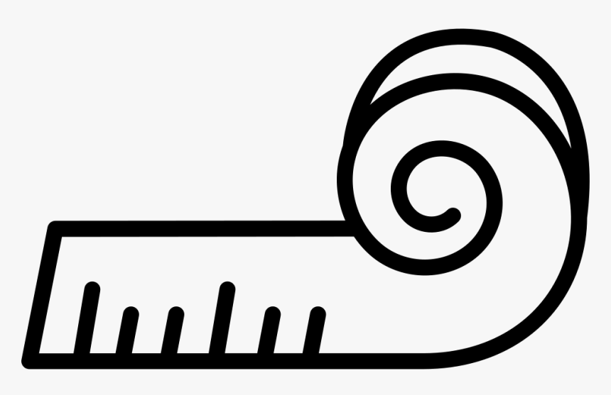 Measuring Tape Diet Vector Icon, HD Png Download